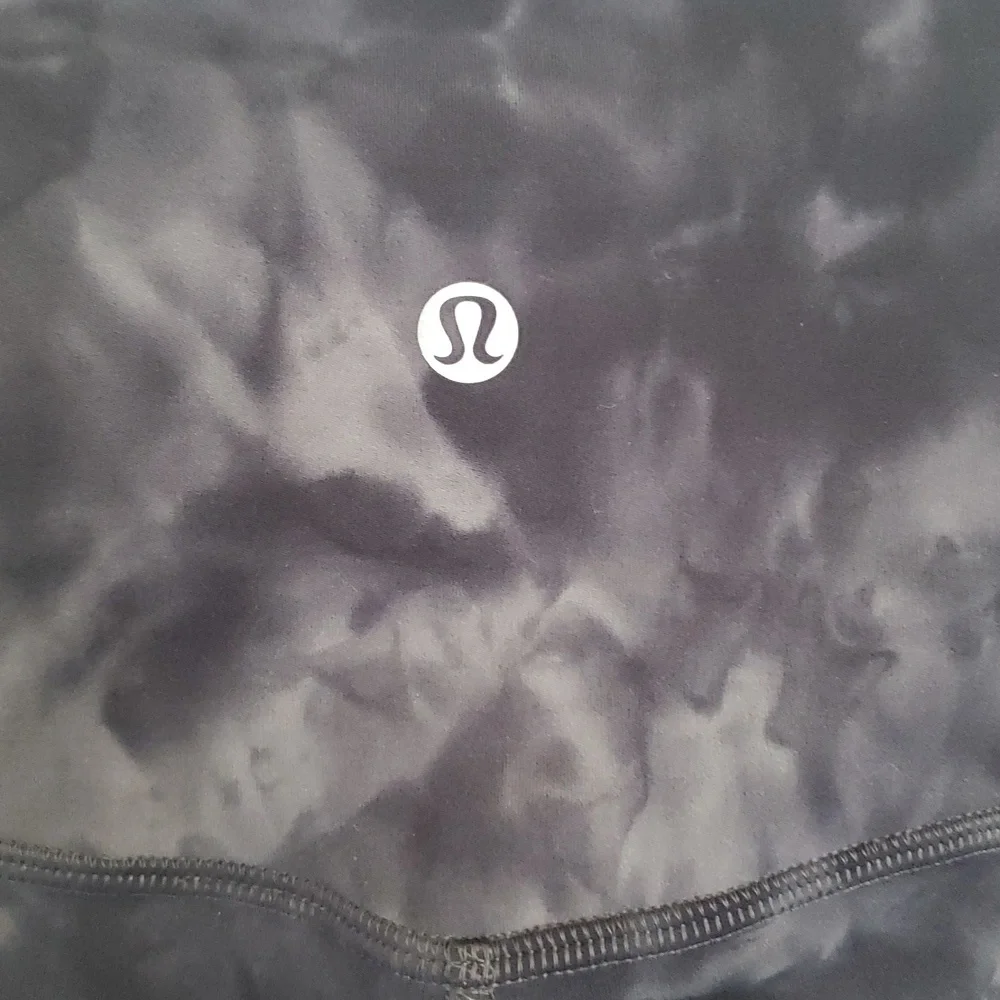 NWOT Lululemon Align HR 25in W/pockets Sz 20 Diamond Dye Black/Grey Leggings